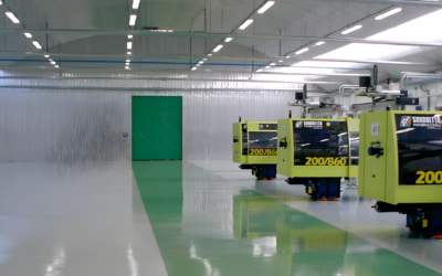 Manutenzione strutture industriali: soluzioni in resina per capannoni e aziende a Torino