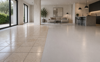 Perché scegliere la posa della resina su pavimento esistente: la soluzione pratica per rinnovare senza demolire